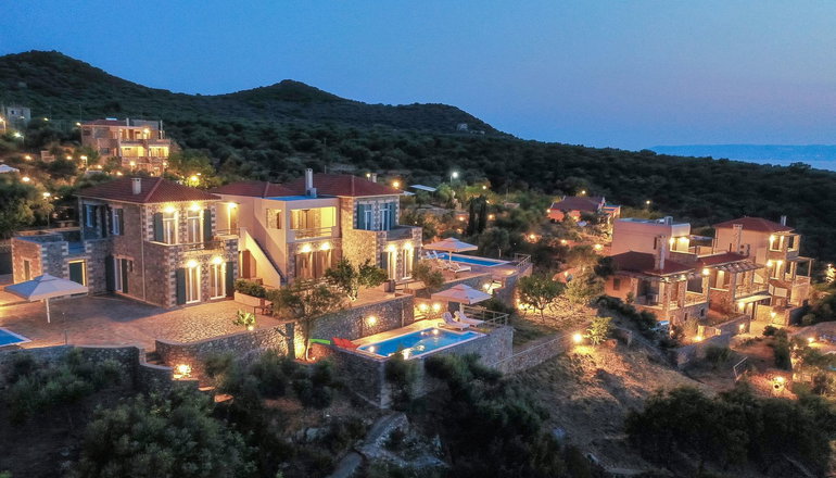 Searocks Exclusive Village - Κιτριές, Μεσσηνία