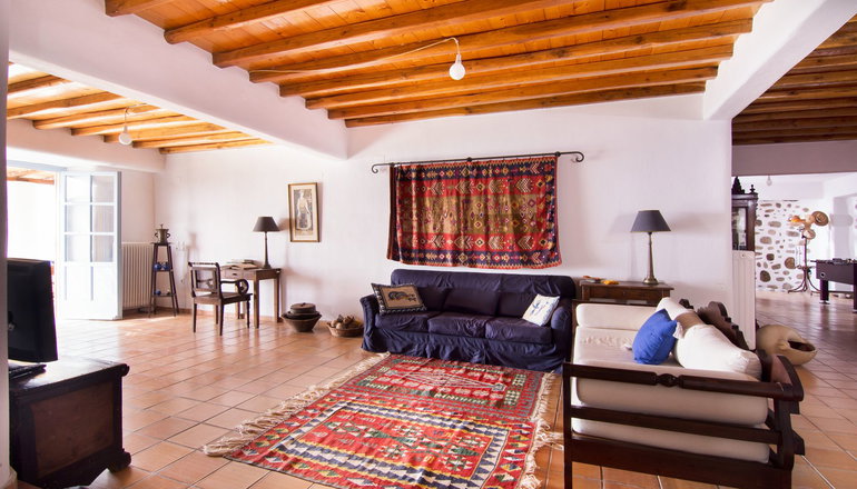 Anerousses Mykonian Traditional Houses