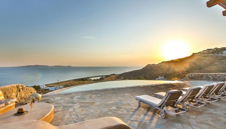 Anerousses Mykonian Traditional Houses