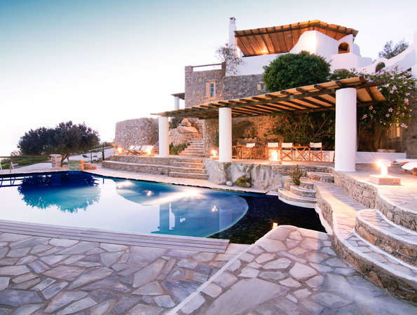 Anerousses Mykonian Traditional Houses