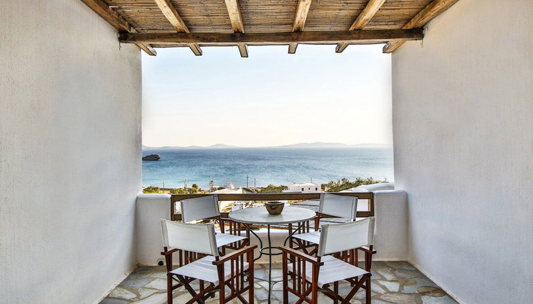 Anerousses Mykonian Traditional Houses