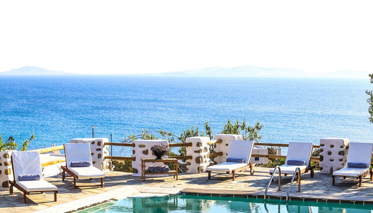 Anerousses Mykonian Traditional Houses