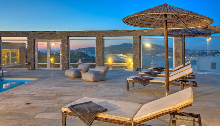 Senses Luxury Villas & Suites - Μύκονος