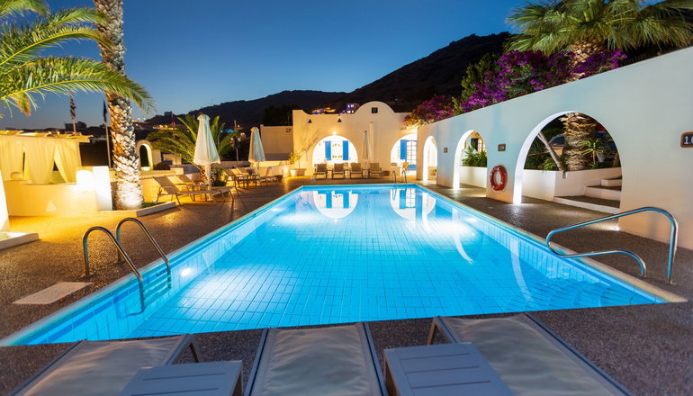 Marcos Beach Hotel - Μυλοπότας, Ίος