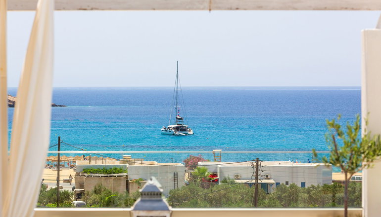 Marcos Beach Hotel - Μυλοπότας, Ίος