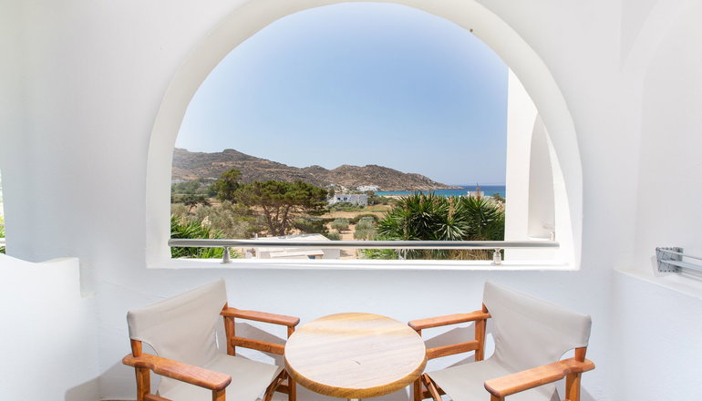 Marcos Beach Hotel - Μυλοπότας, Ίος