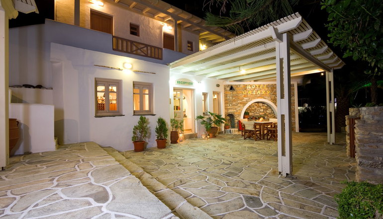 Galaxy Hotel - Μυλοπότας, Ίος