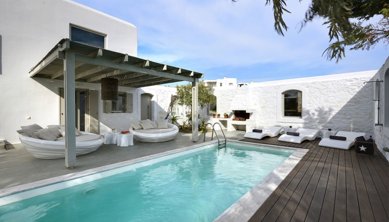 Amalgam Homes Mykonos