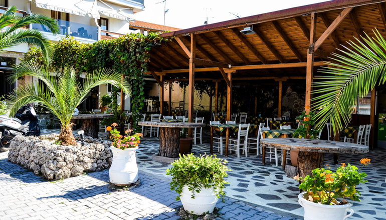 Beach Hotel Thassos