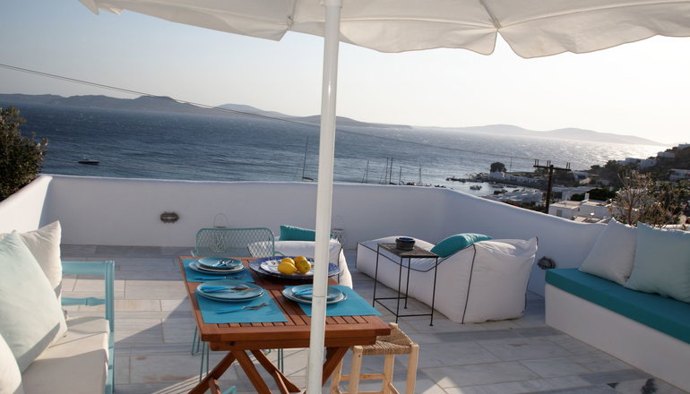 Mykonos Moussa Suites