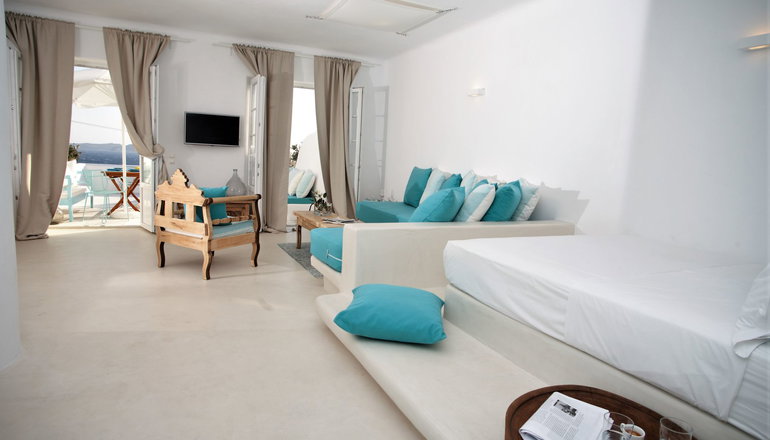 Mykonos Moussa Suites