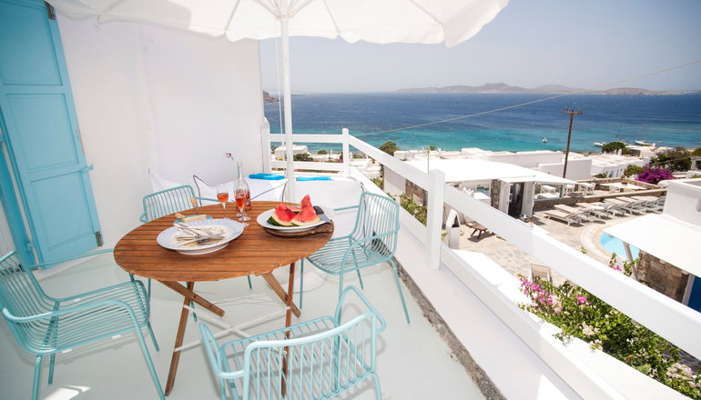 Mykonos Moussa Suites