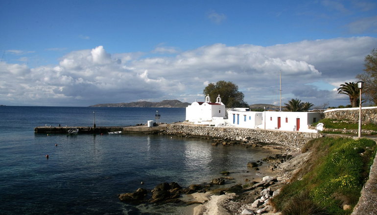 Mykonos Moussa Suites