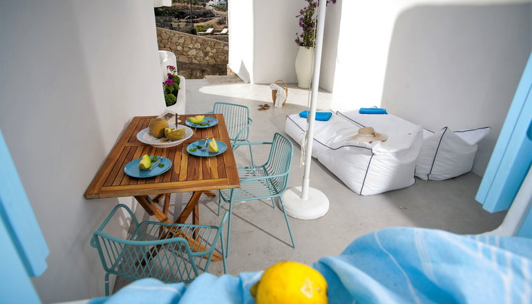 Mykonos Moussa Suites