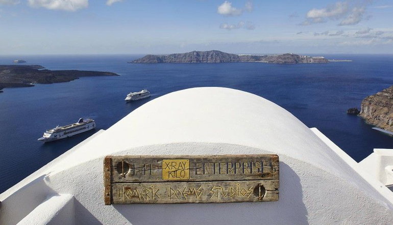 Homeric Poems Santorini