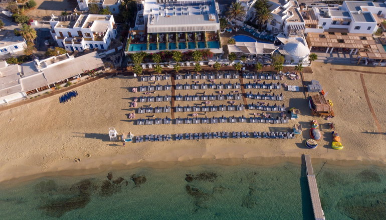 5* Mykonos Dove Beachfront Hotel - Πλατύς Γιαλός, Μύκονος