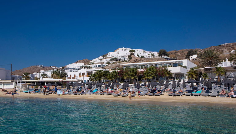 5* Mykonos Dove Beachfront Hotel - Πλατύς Γιαλός, Μύκονος