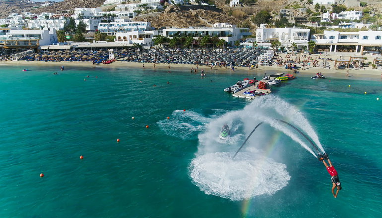 5* Mykonos Dove Beachfront Hotel - Πλατύς Γιαλός, Μύκονος