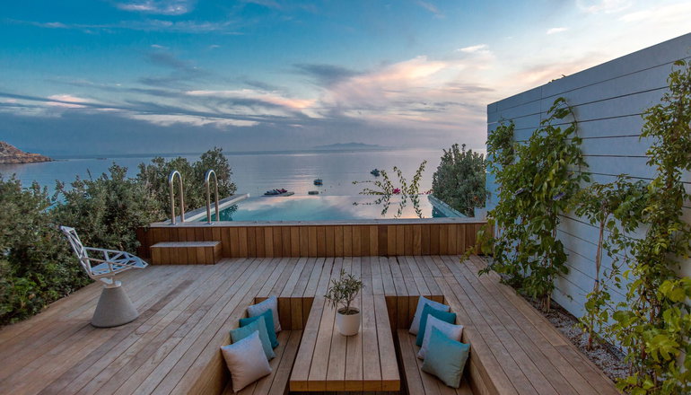 5* Mykonos Dove Beachfront Hotel - Πλατύς Γιαλός, Μύκονος