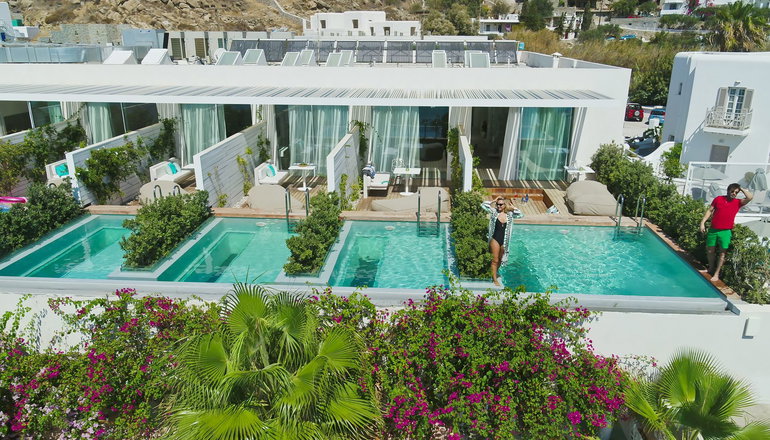 5* Mykonos Dove Beachfront Hotel - Πλατύς Γιαλός, Μύκονος