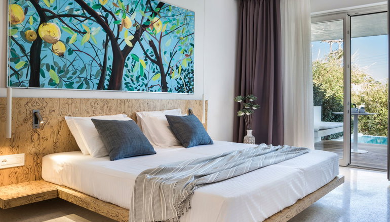 5* Mykonos Dove Beachfront Hotel - Πλατύς Γιαλός, Μύκονος