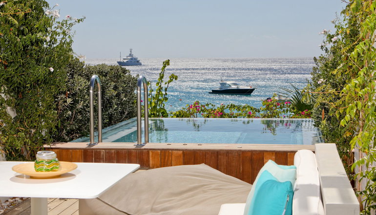 5* Mykonos Dove Beachfront Hotel - Πλατύς Γιαλός, Μύκονος