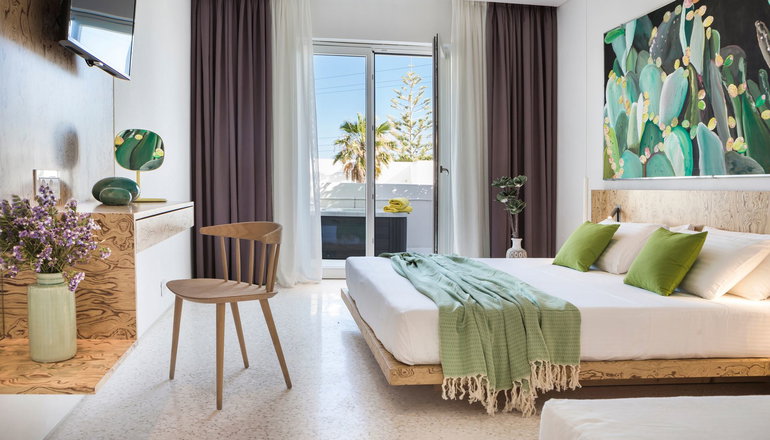 5* Mykonos Dove Beachfront Hotel - Πλατύς Γιαλός, Μύκονος