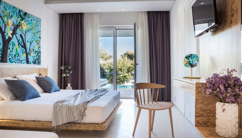 5* Mykonos Dove Beachfront Hotel - Πλατύς Γιαλός, Μύκονος