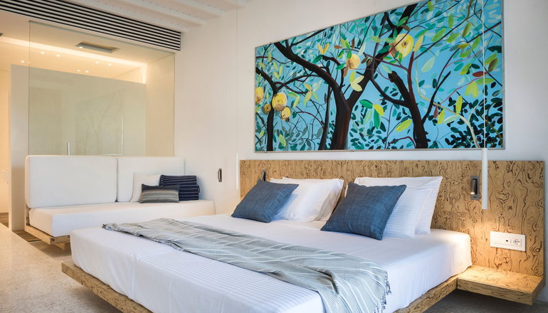 5* Mykonos Dove Beachfront Hotel - Πλατύς Γιαλός, Μύκονος