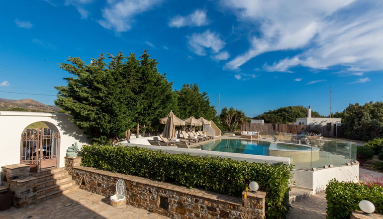 Alyko Villas - Πυργάκι, Νάξος