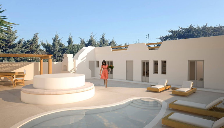 Alyko Villas - Πυργάκι, Νάξος
