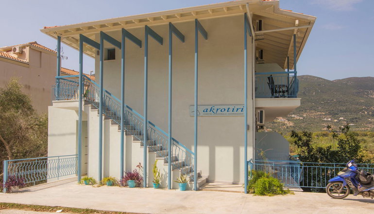 Akrotiri Hotel - Βασιλική, Λευκάδα