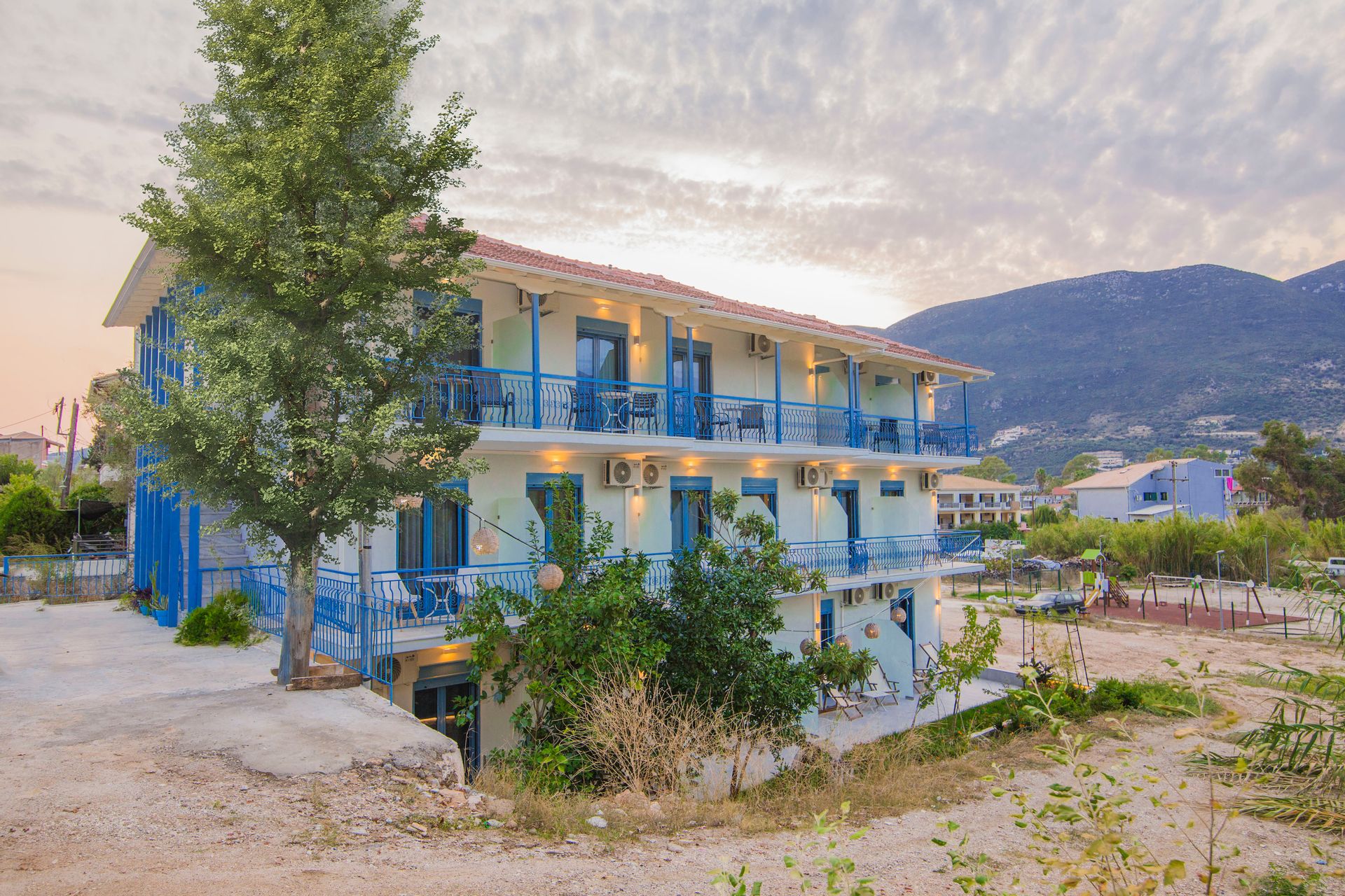Akrotiri Hotel - Βασιλική, Λευκάδα