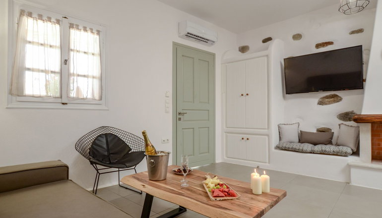 Villa Finest Orkos Beach - Ορκός, Νάξος
