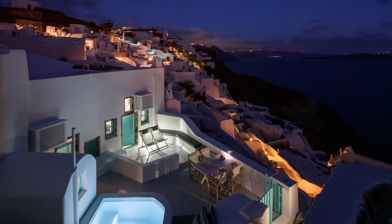 Agapi Cave House