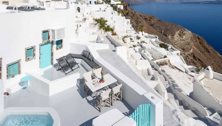 Agapi Cave House