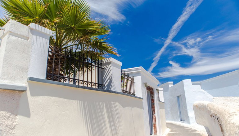 Day One Fira Mansion