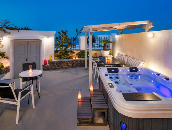 Day One Fira Mansion