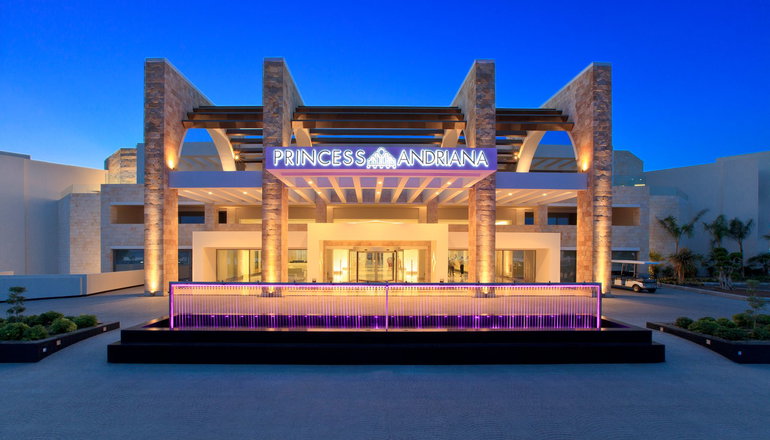 5* Princess Andriana Resort & Spa - Κιοτάρι, Ρόδος