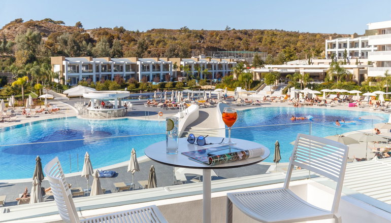 5* Princess Andriana Resort & Spa - Κιοτάρι, Ρόδος