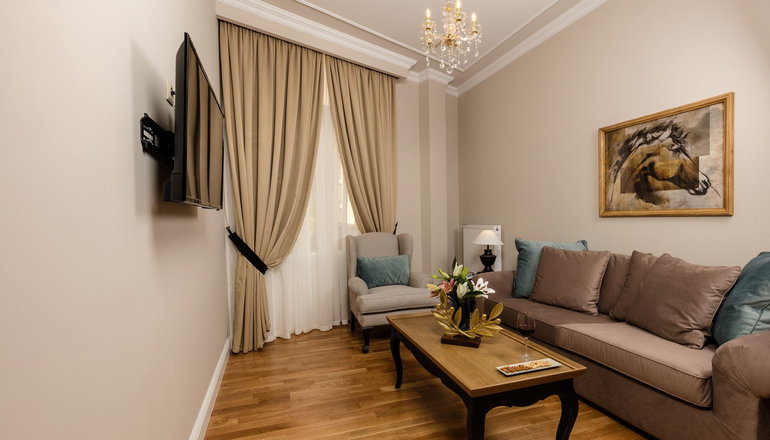 4* Athens Mansion Luxury Suites - Αθήνα