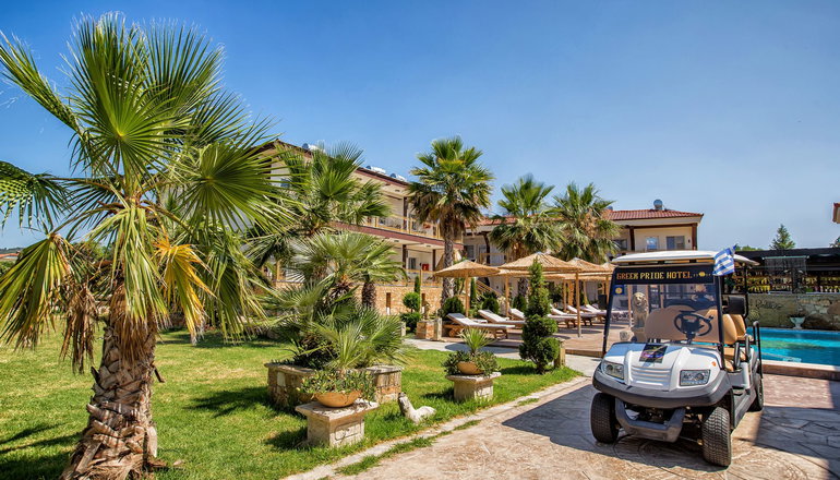 Greek Pride Hotel & Apartments