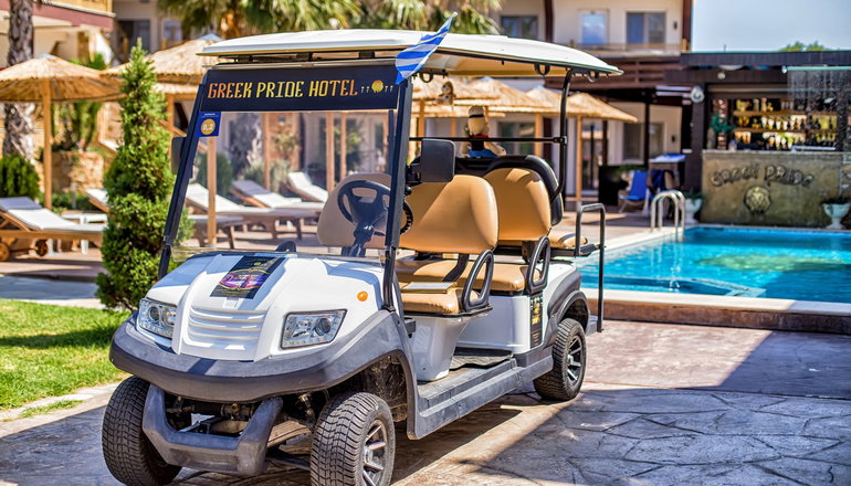 Greek Pride Hotel & Apartments