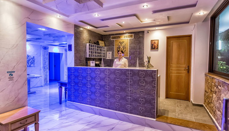 4* Greek Pride Seafront Hotel