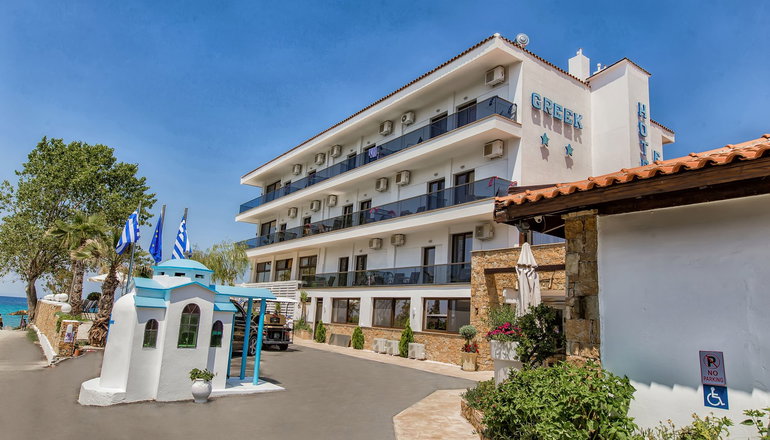 4* Greek Pride Seafront Hotel