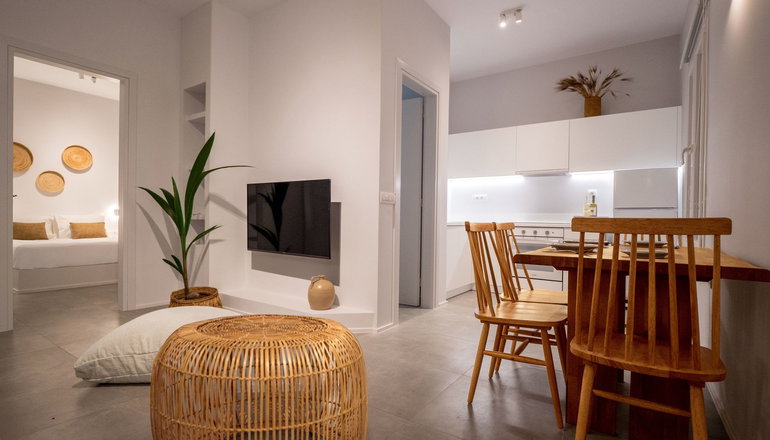 Aelia Suites Tinos Cycladic Simplicity
