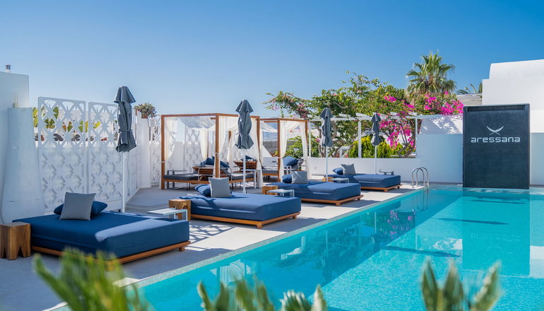 4* Aressana Spa Hotel & Suites