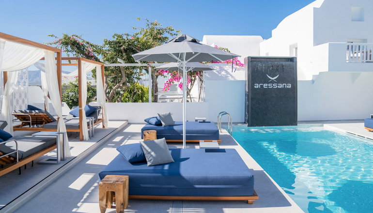 4* Aressana Spa Hotel & Suites