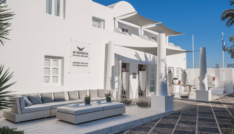 4* Aressana Spa Hotel & Suites