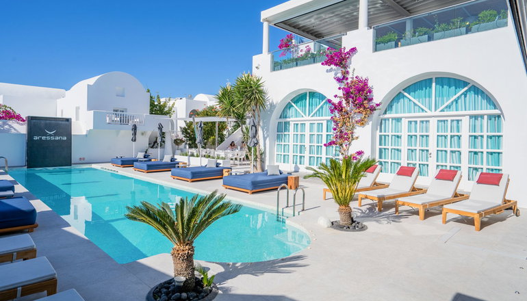 4* Aressana Spa Hotel & Suites